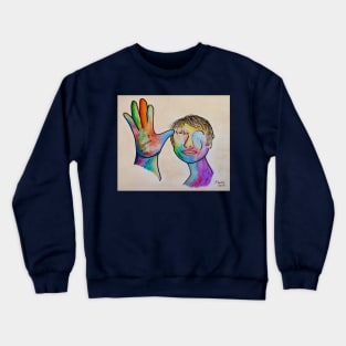 ASL Father Crewneck Sweatshirt